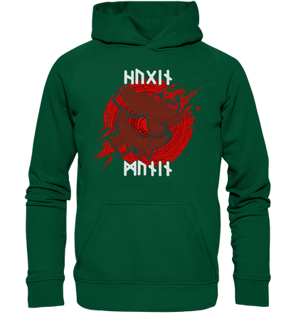 Hugin Munin - Basic Unisex Hoodie