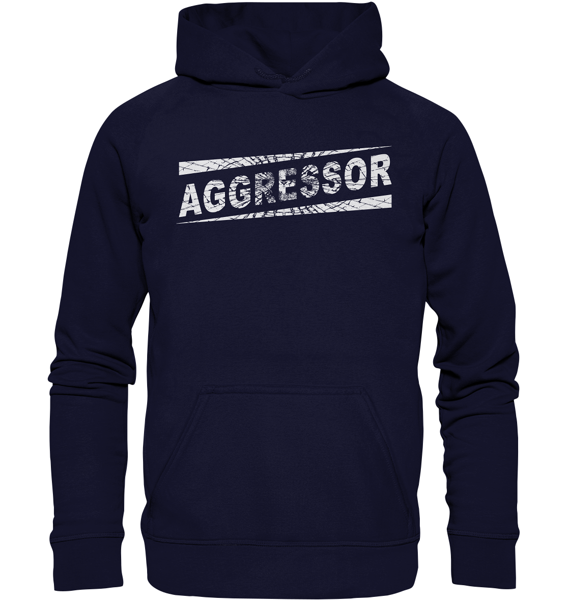 Aggressor - Basic Unisex Hoodie