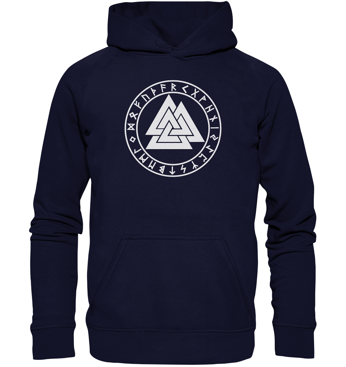 Wikinger Valknut  - Basic Unisex Hoodie