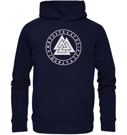 Wikinger Valknut  - Basic Unisex Hoodie