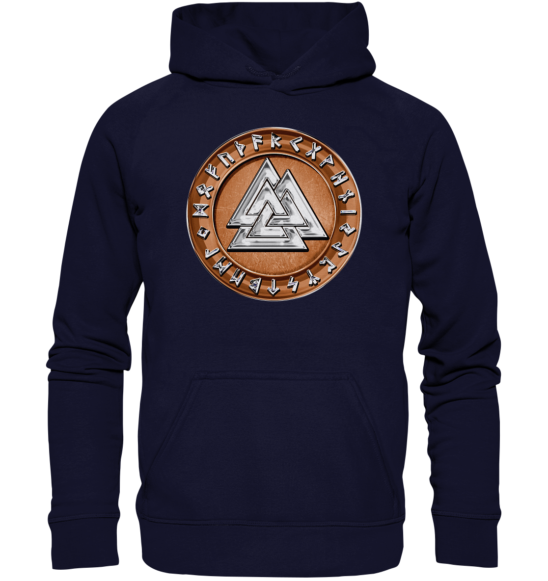 Wikinger Valknut - Basic Unisex Hoodie