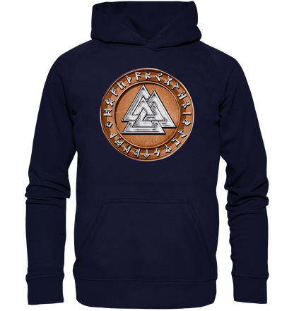 Wikinger Valknut - Basic Unisex Hoodie