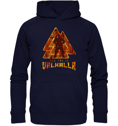 See You In Valhalla - Basic Unisex Hoodie