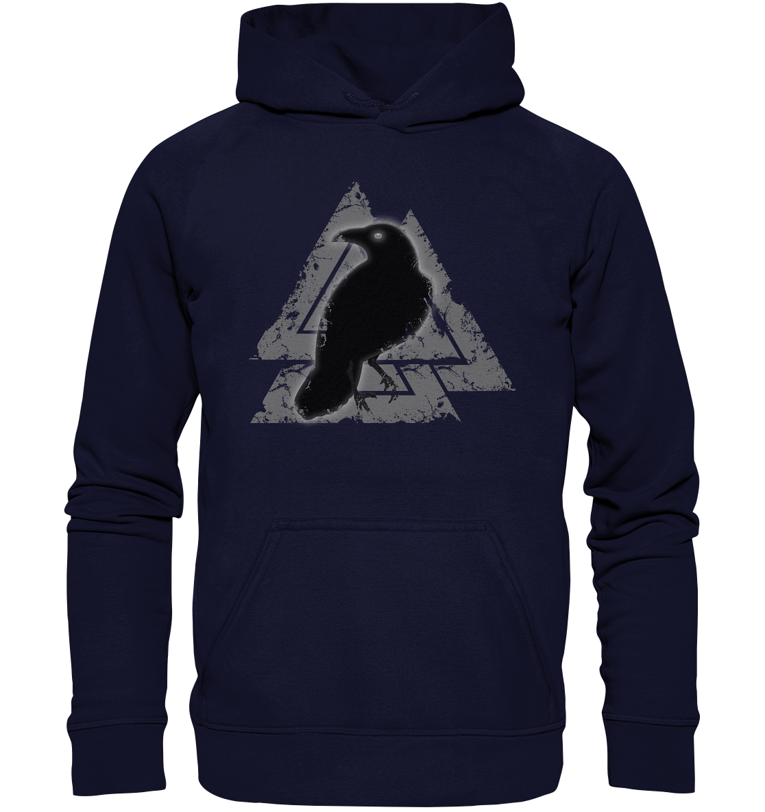 Rabe Valknut  - Basic Unisex Hoodie