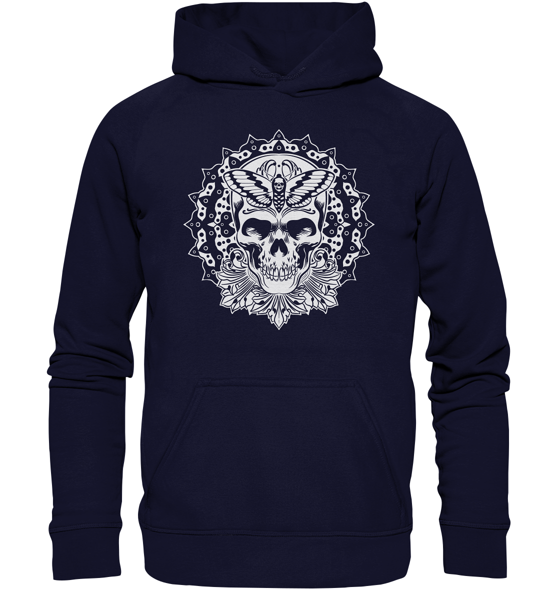 Skull Schädel - Basic Unisex Hoodie