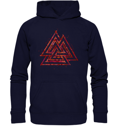 Wikinger Valknut Wotan - Basic Unisex Hoodie