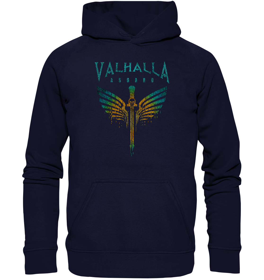 Valhalla Asgard - Basic Unisex Hoodie