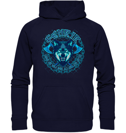 Fenrir Wolf - Basic Unisex Hoodie