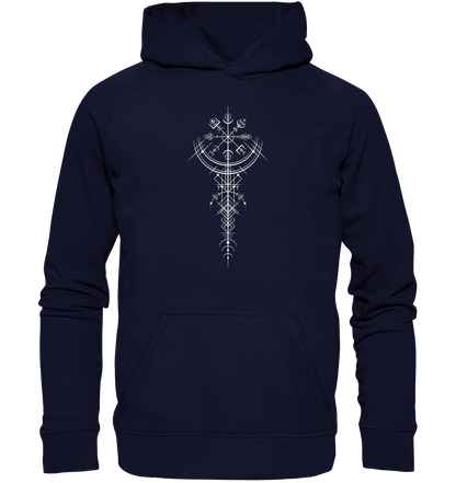 Wikinger Kompass  - Basic Unisex Hoodie