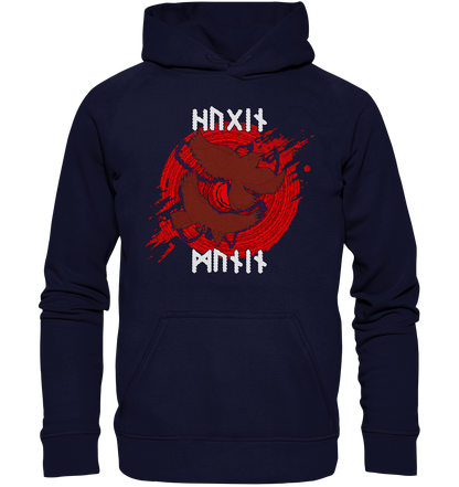 Hugin Munin - Basic Unisex Hoodie