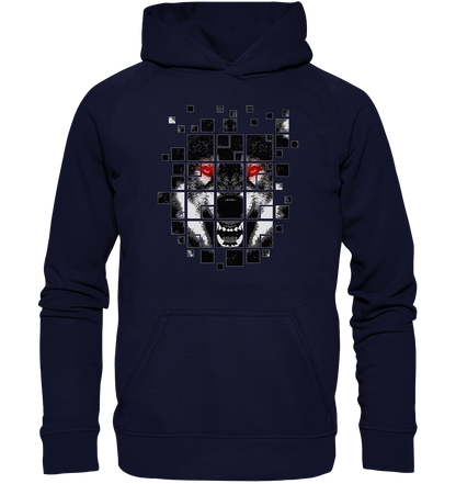 Fenrir Distorted - Basic Unisex Hoodie