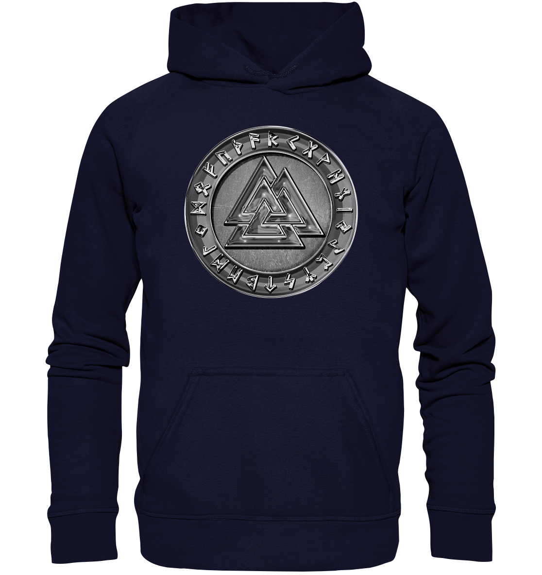 Wikinger Valknut - Basic Unisex Hoodie