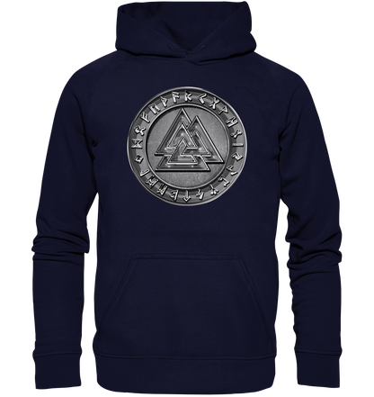 Wikinger Valknut - Basic Unisex Hoodie