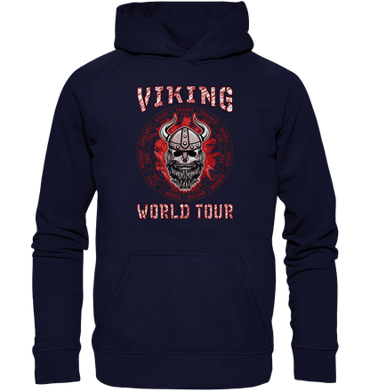 Wikinger-Welttournee  - Basic Unisex Hoodie