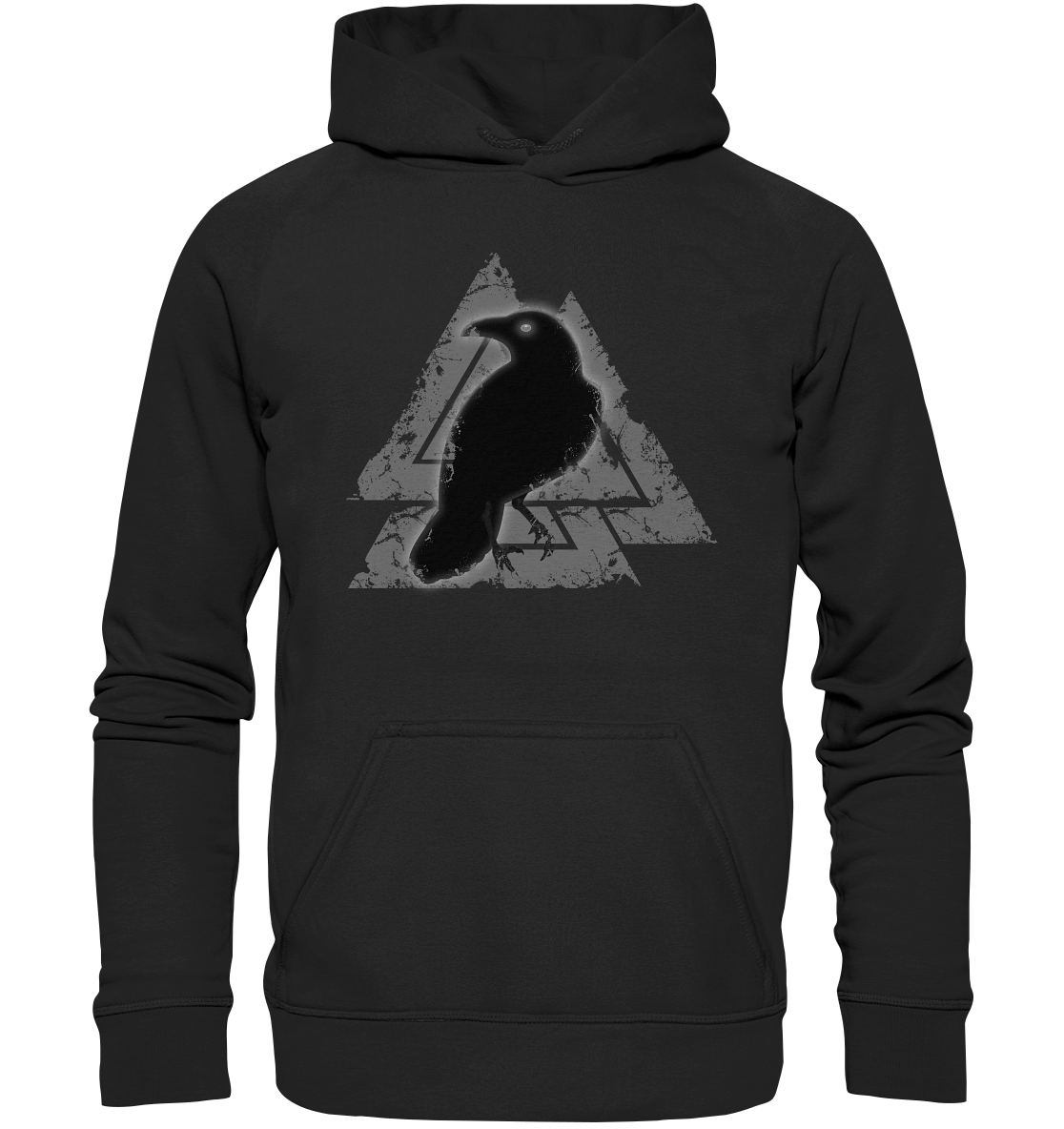 Rabe Valknut  - Basic Unisex Hoodie