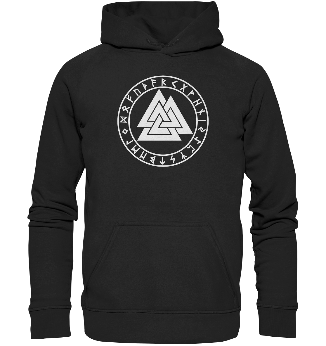 Wikinger Valknut  - Basic Unisex Hoodie