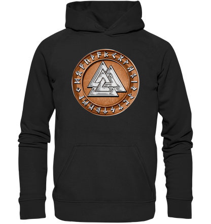 Wikinger Valknut - Basic Unisex Hoodie