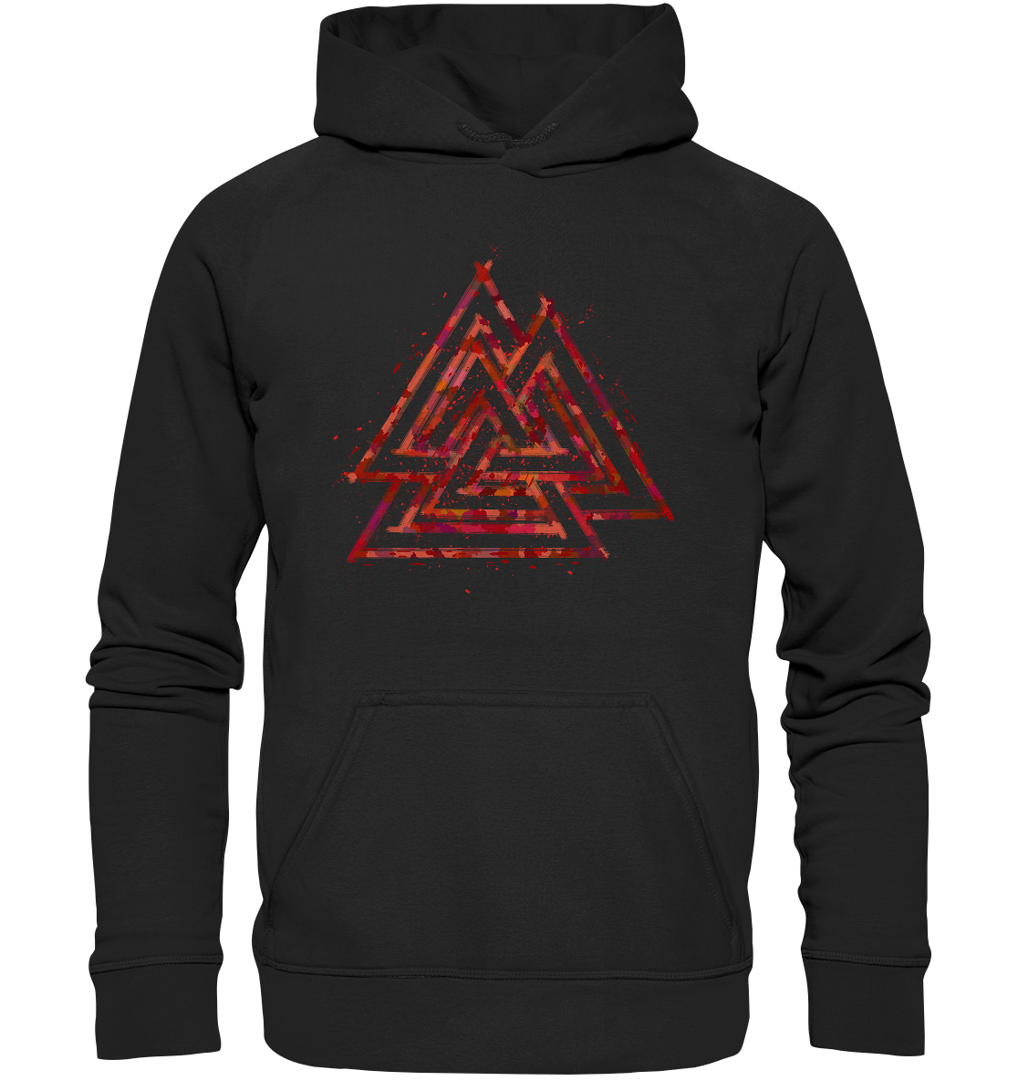 Wikinger Valknut Wotan - Basic Unisex Hoodie