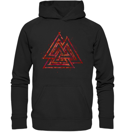 Wikinger Valknut Wotan - Basic Unisex Hoodie