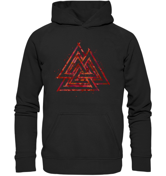 Wikinger Valknut Wotan - Basic Unisex Hoodie