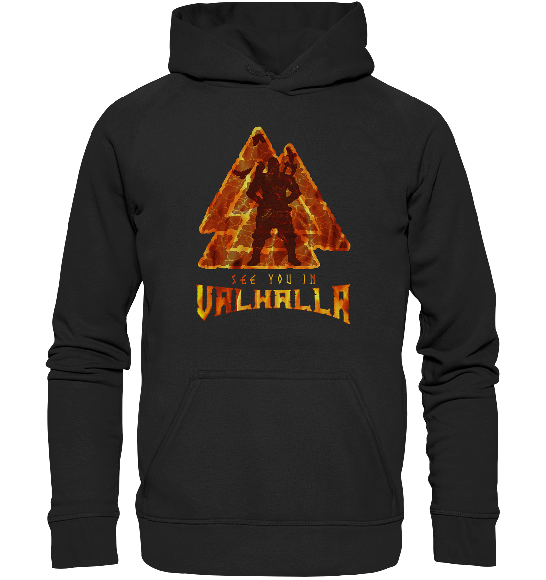 See You In Valhalla - Basic Unisex Hoodie