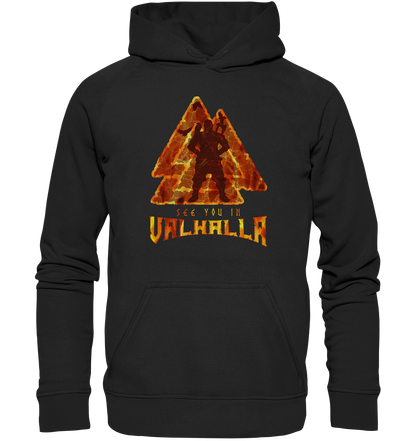 See You In Valhalla - Basic Unisex Hoodie