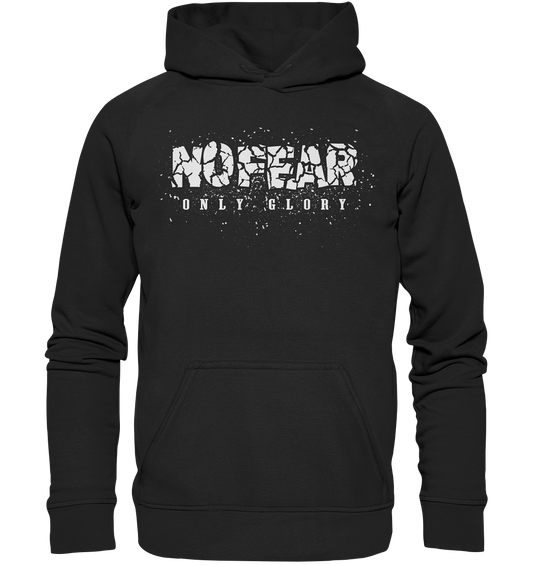 No Fear Only Glory - Basic Unisex Hoodie