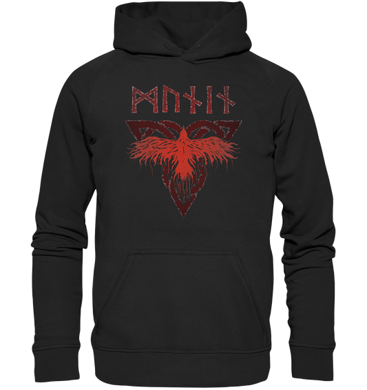 Odins Raben  Munin - Basic Unisex Hoodie