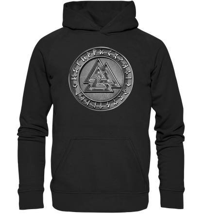 Wikinger Valknut - Basic Unisex Hoodie