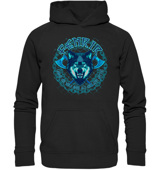 Fenrir Wolf - Basic Unisex Hoodie