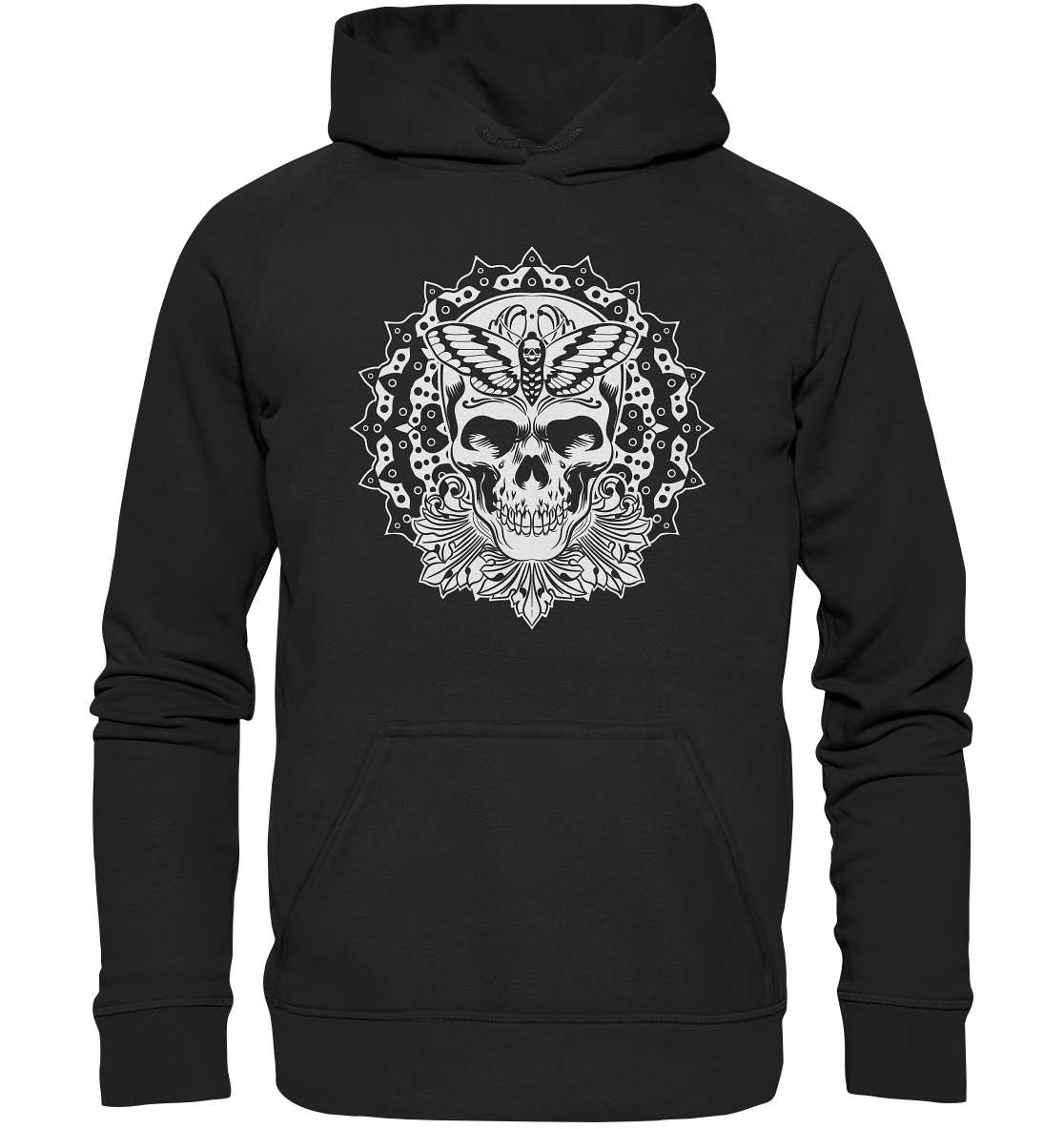 Skull Schädel - Basic Unisex Hoodie