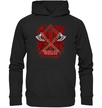 Wikinger Courage - Basic Unisex Hoodie