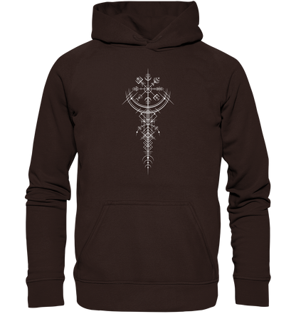 Wikinger Kompass  - Basic Unisex Hoodie