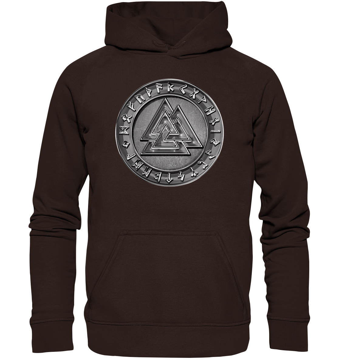 Wikinger Valknut - Basic Unisex Hoodie