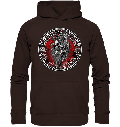 Odin Rabe Valknut  - Basic Unisex Hoodie