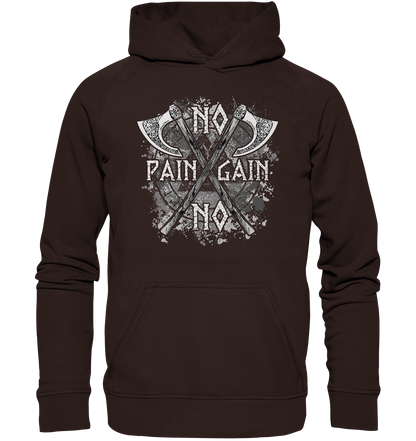 No Pain No Gain  - Basic Unisex Hoodie