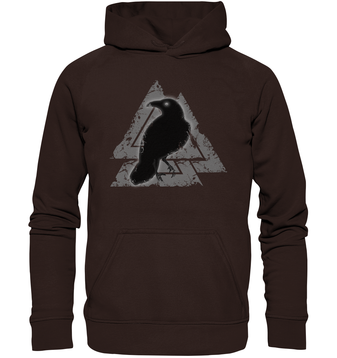 Rabe Valknut  - Basic Unisex Hoodie