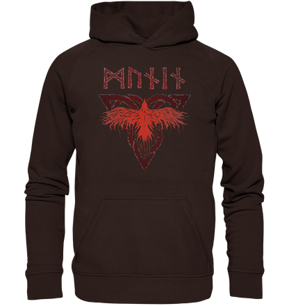 Odins Raben  Munin - Basic Unisex Hoodie