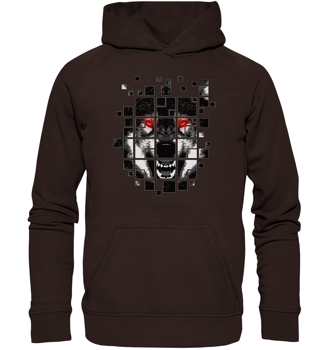 Fenrir Distorted - Basic Unisex Hoodie