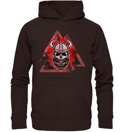 Wikinger Valknut - Basic Unisex Hoodie