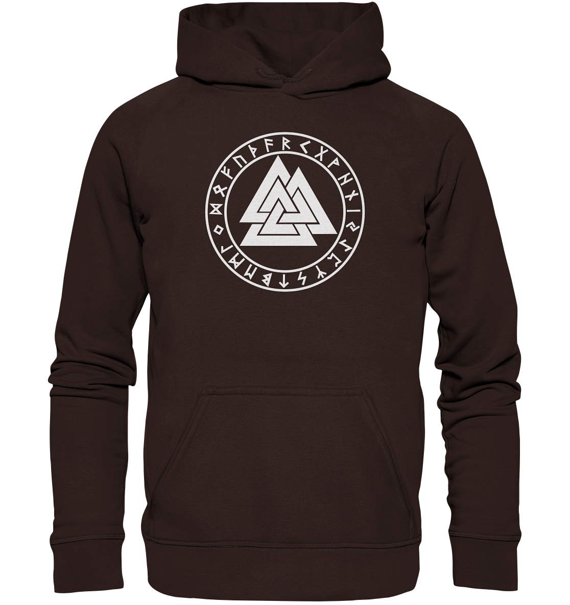 Wikinger Valknut  - Basic Unisex Hoodie