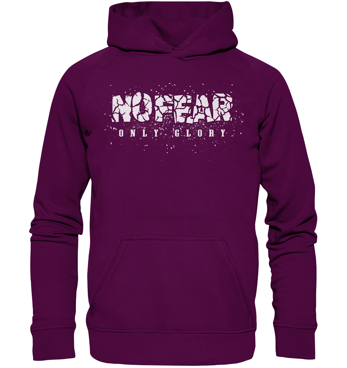 No Fear Only Glory - Basic Unisex Hoodie