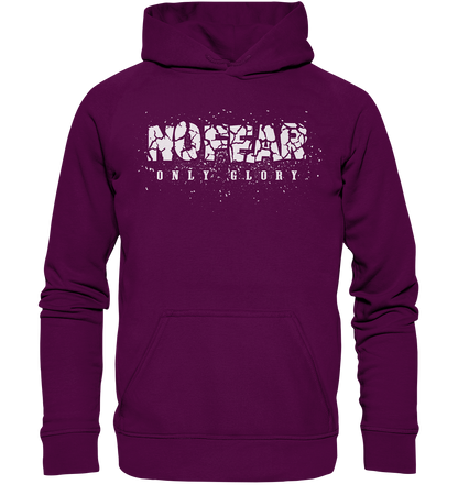 No Fear Only Glory - Basic Unisex Hoodie