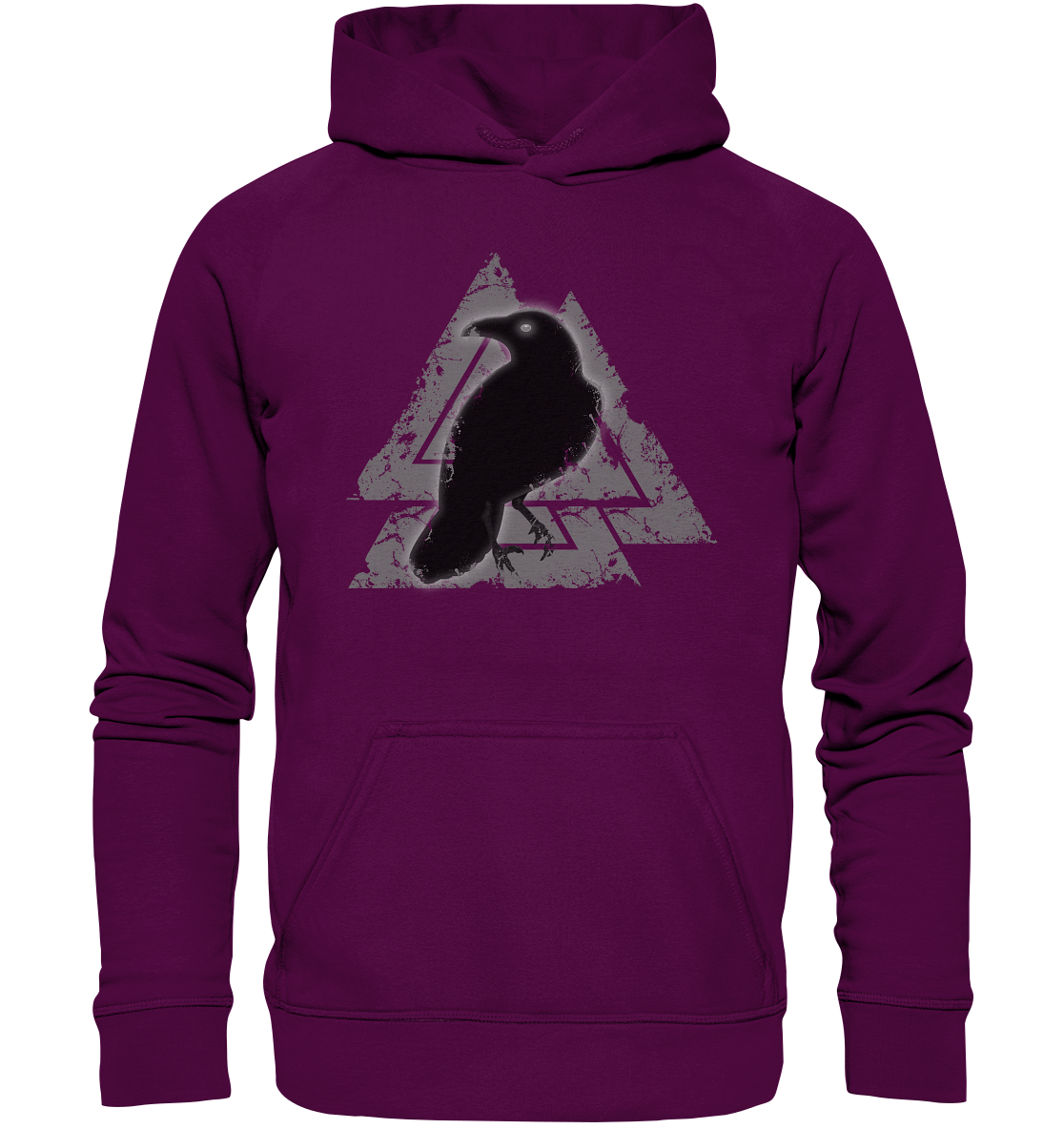 Rabe Valknut  - Basic Unisex Hoodie