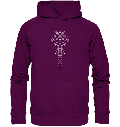 Wikinger Kompass  - Basic Unisex Hoodie