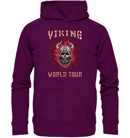 Wikinger-Welttournee  - Basic Unisex Hoodie