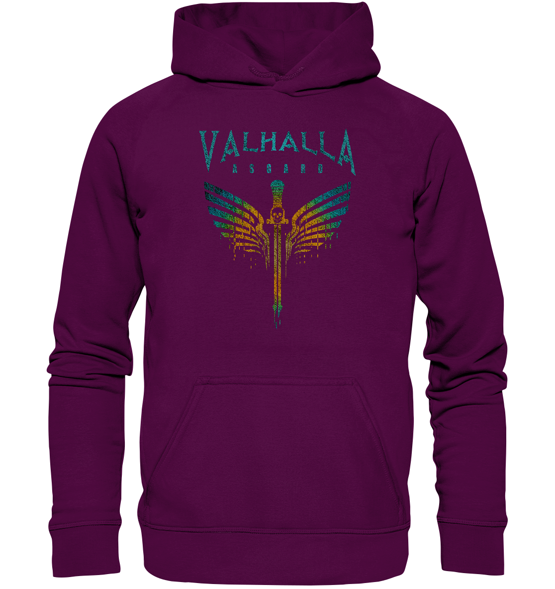 Valhalla Asgard - Basic Unisex Hoodie