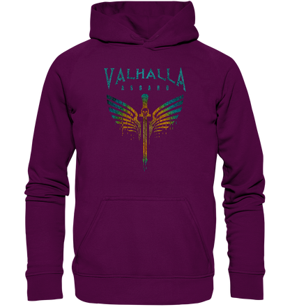 Valhalla Asgard - Basic Unisex Hoodie