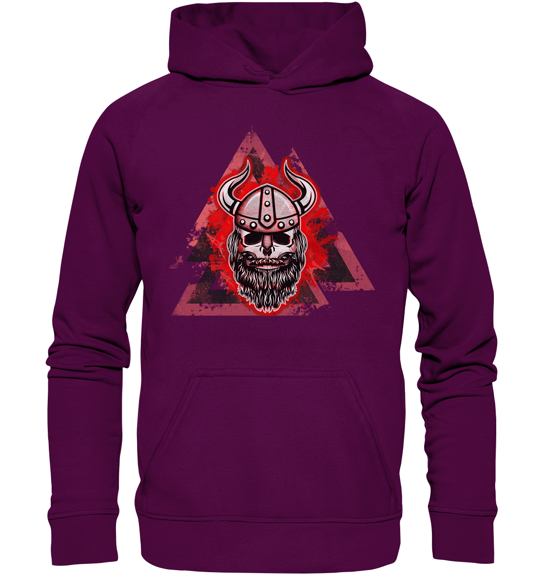 Wikinger Valknut - Basic Unisex Hoodie