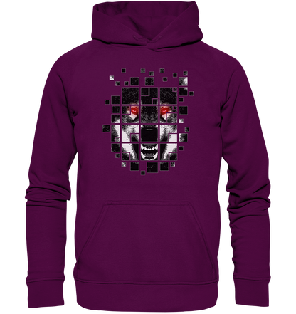 Fenrir Distorted - Basic Unisex Hoodie